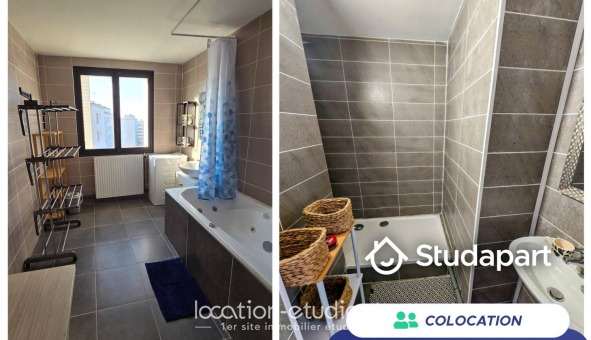Colocation étudiante Studio &agrave; Troyes (10000)