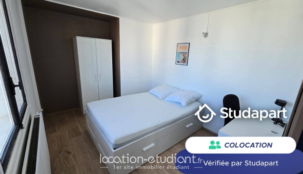 Colocation étudiante Studio &agrave; Troyes (10000)
