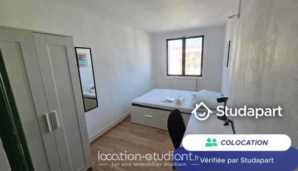 Colocation étudiante Studio &agrave; Troyes (10000)
