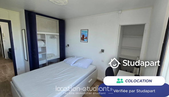 Colocation étudiante Studio &agrave; Troyes (10000)