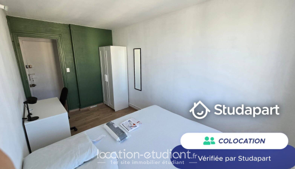 Colocation étudiante Studio &agrave; Troyes (10000)