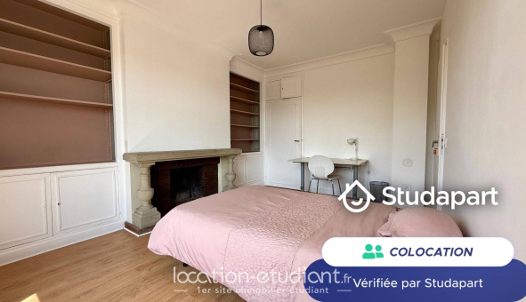 Colocation étudiante Studio &agrave; Troyes (10000)