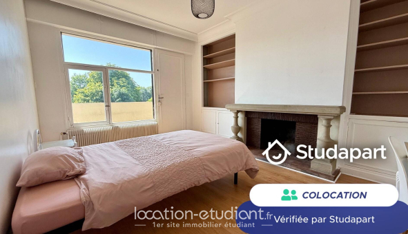 Colocation étudiante Studio &agrave; Troyes (10000)