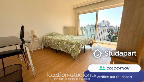 Colocation étudiante Studio &agrave; Troyes (10000)
