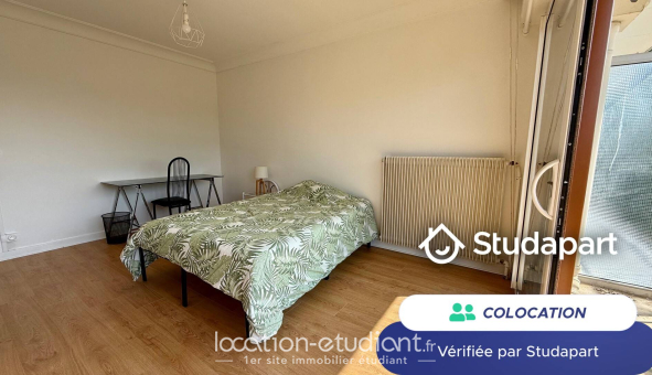 Colocation étudiante Studio &agrave; Troyes (10000)