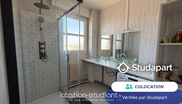 Colocation étudiante Studio &agrave; Troyes (10000)