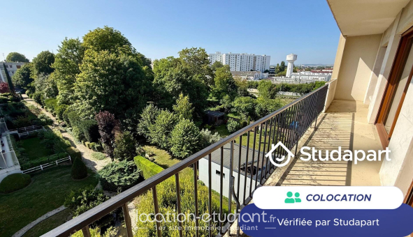 Colocation étudiante Studio &agrave; Troyes (10000)
