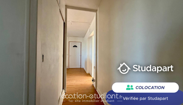 Colocation étudiante Studio &agrave; Troyes (10000)