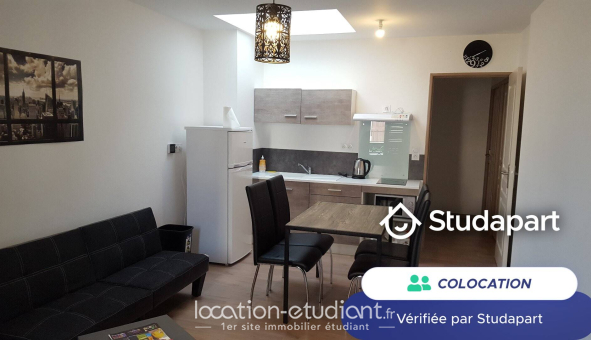 Colocation étudiante T3 &agrave; Troyes (10000)