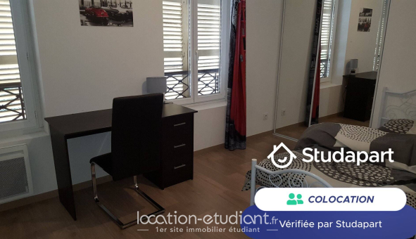 Colocation étudiante T3 &agrave; Troyes (10000)