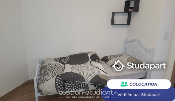 Colocation étudiante T3 &agrave; Troyes (10000)