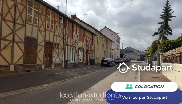 Colocation étudiante T3 &agrave; Troyes (10000)