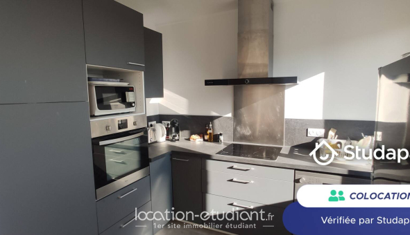 Colocation étudiante Studio &agrave; Troyes (10000)