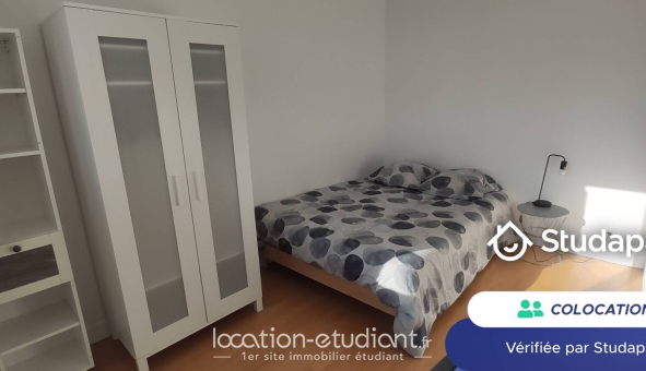 Colocation étudiante Studio &agrave; Troyes (10000)