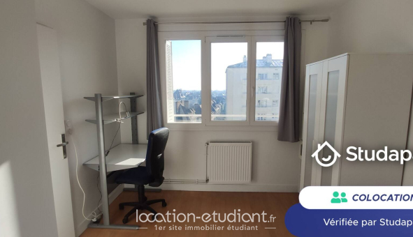 Colocation étudiante Studio &agrave; Troyes (10000)