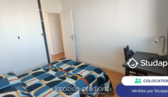 Colocation étudiante Studio &agrave; Troyes (10000)