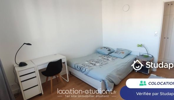 Colocation étudiante Studio &agrave; Troyes (10000)