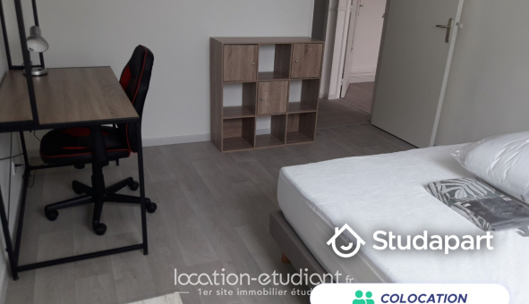 Colocation étudiante Duplex &agrave; Troyes (10000)