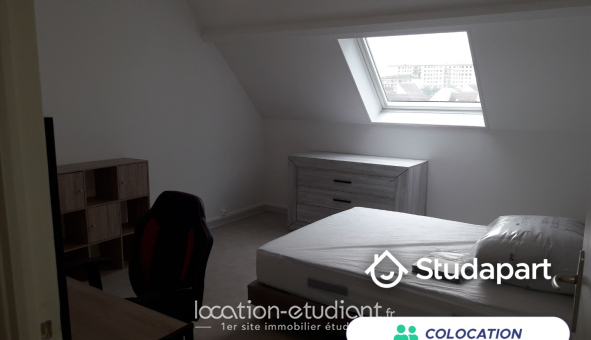 Colocation étudiante Duplex &agrave; Troyes (10000)