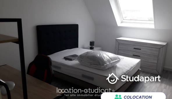 Colocation étudiante Duplex &agrave; Troyes (10000)