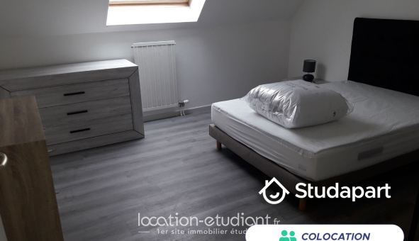 Colocation étudiante Duplex &agrave; Troyes (10000)