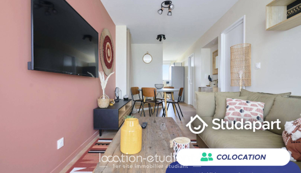 Colocation étudiante T3 &agrave; Troyes (10000)