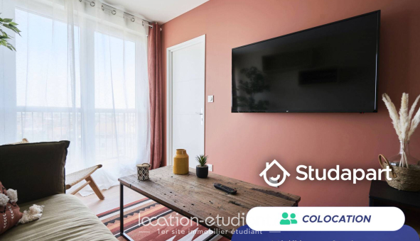 Colocation étudiante T3 &agrave; Troyes (10000)