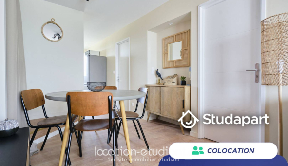 Colocation étudiante T3 &agrave; Troyes (10000)