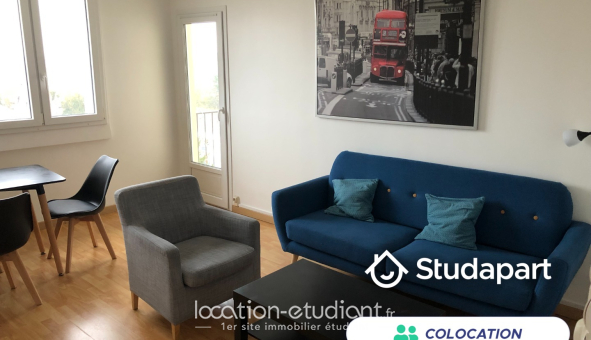 Colocation étudiante T3 &agrave; Troyes (10000)