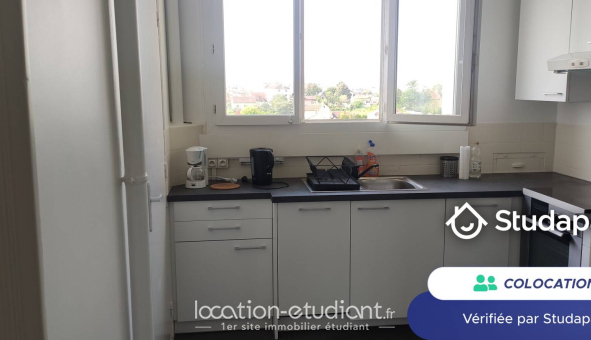 Colocation étudiante T3 &agrave; Troyes (10000)