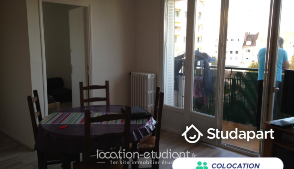 Colocation étudiante Duplex &agrave; Troyes (10000)