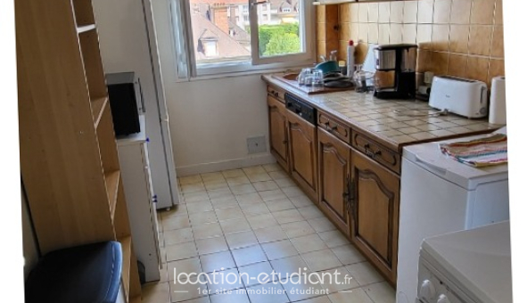 Colocation étudiante Duplex &agrave; Troyes (10000)