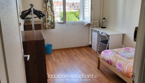 Colocation étudiante Duplex &agrave; Troyes (10000)