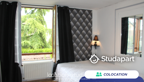 Colocation étudiante Studio &agrave; Troyes (10000)