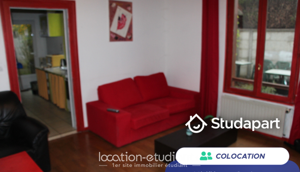 Colocation étudiante Studio &agrave; Troyes (10000)