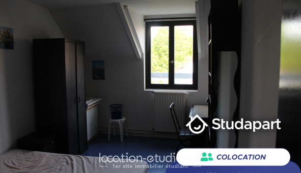 Colocation étudiante Studio &agrave; Troyes (10000)