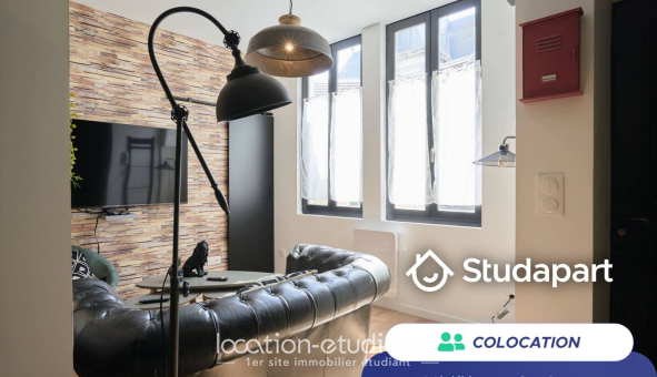 Colocation étudiante T3 &agrave; Troyes (10000)