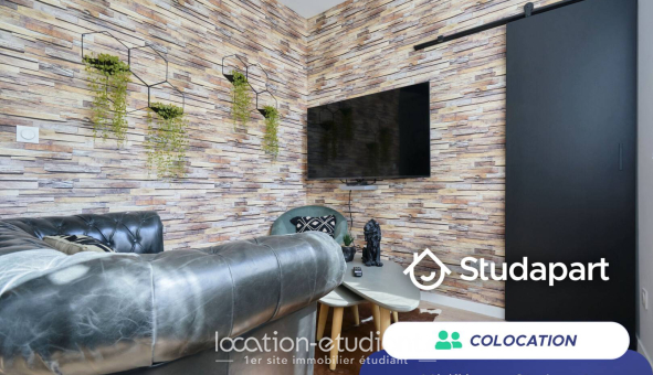 Colocation étudiante T3 &agrave; Troyes (10000)