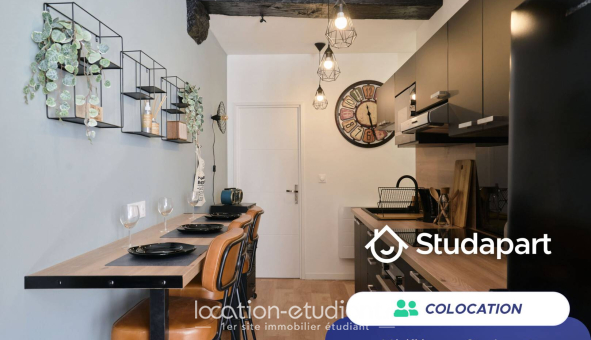 Colocation étudiante T3 &agrave; Troyes (10000)