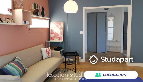 Colocation étudiante T5 &agrave; Troyes (10000)
