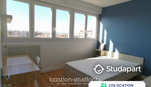 Colocation étudiante T5 &agrave; Troyes (10000)