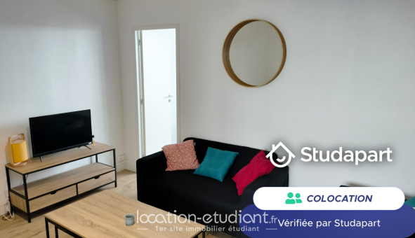 Colocation étudiante T5 &agrave; Troyes (10000)