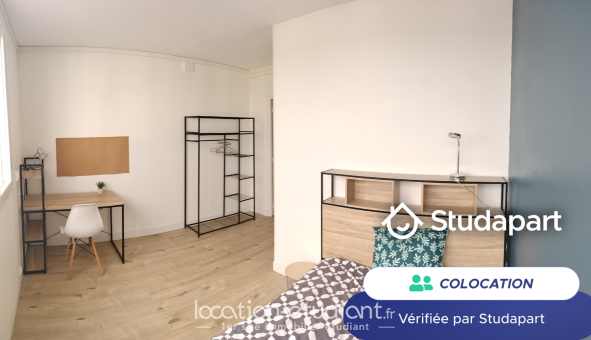 Colocation étudiante T5 &agrave; Troyes (10000)