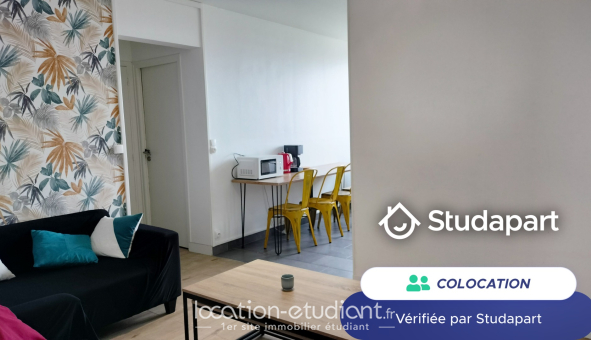 Colocation étudiante T5 &agrave; Troyes (10000)