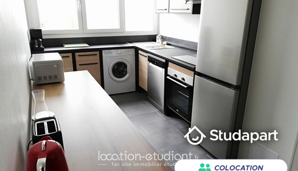 Colocation étudiante T5 &agrave; Troyes (10000)