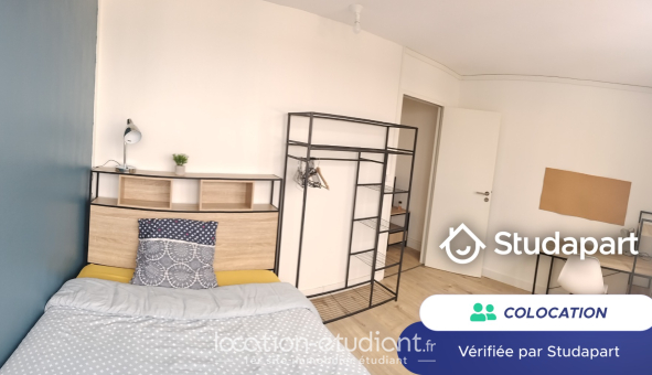 Colocation étudiante T5 &agrave; Troyes (10000)