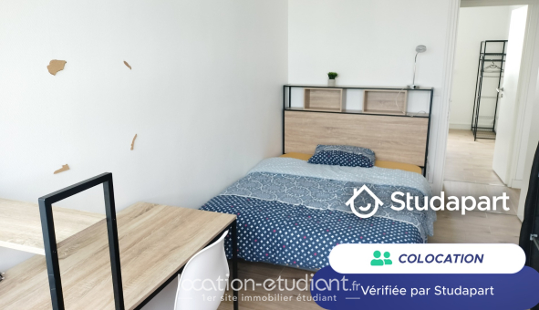 Colocation étudiante T5 &agrave; Troyes (10000)