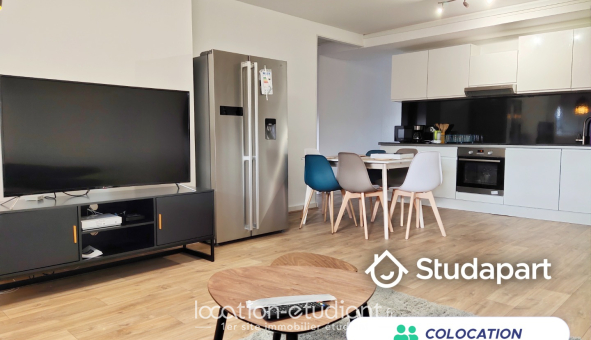 Colocation étudiante T1 &agrave; Troyes (10000)