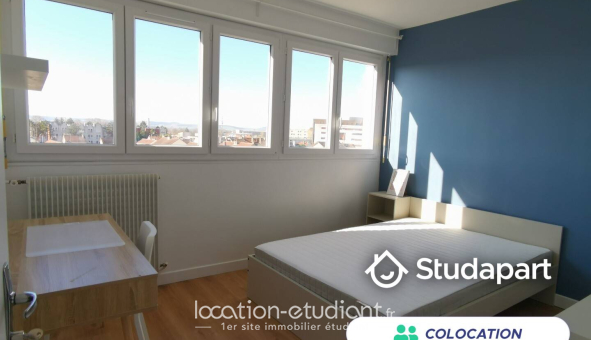 Colocation étudiante T5 &agrave; Troyes (10000)