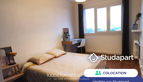 Colocation étudiante T3 &agrave; Troyes (10000)